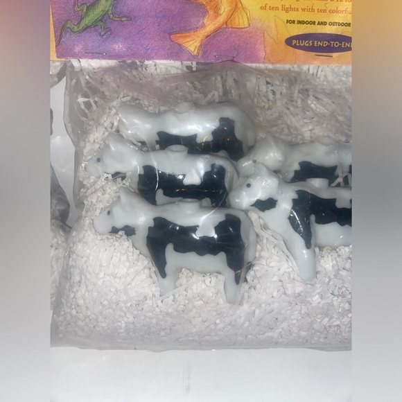 Vintage Herd O’Herefords String Light Set 2 NIB - Picture 2 of 7